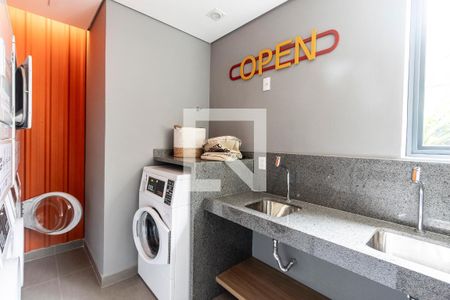 Apartamento para alugar com 34m², 1 quarto e sem vaga