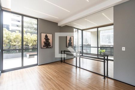 Apartamento para alugar com 34m², 1 quarto e sem vaga