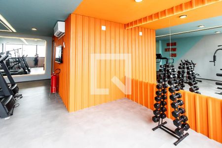 Apartamento para alugar com 34m², 1 quarto e sem vaga