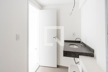 Apartamento para alugar com 34m², 1 quarto e sem vaga