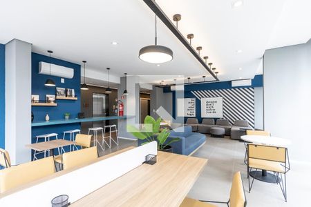 Apartamento para alugar com 34m², 1 quarto e sem vaga