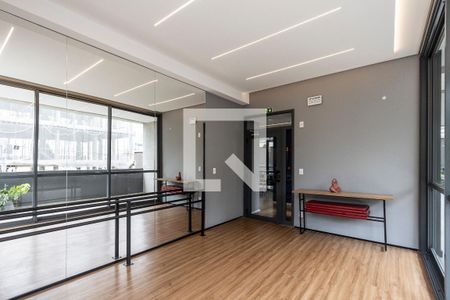 Apartamento para alugar com 34m², 1 quarto e sem vaga