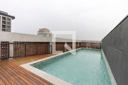 Apartamento para alugar com 34m², 1 quarto e sem vaga