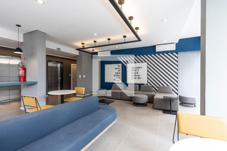 Apartamento para alugar com 34m², 1 quarto e sem vaga