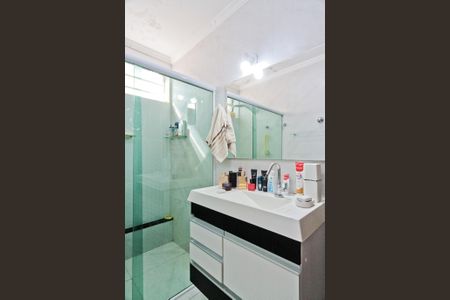 Casa à venda com 160m², 3 quartos e 8 vagasBanheiro da Suíte 3