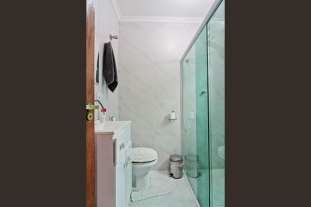 Casa à venda com 160m², 3 quartos e 8 vagasBanheiro da Suíte