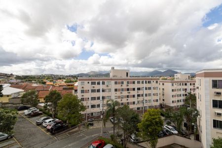 Apartamento para alugar com 54m², 2 quartos e 1 vagaVista da Sala/Cozinha