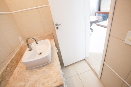 Apartamento para alugar com 169m², 3 quartos e 1 vaga Apartamento para alugar com 169m², 3 quartos e 1 vagaBanheiro da Cobertura