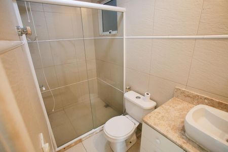 Apartamento para alugar com 169m², 3 quartos e 1 vaga Apartamento para alugar com 169m², 3 quartos e 1 vagaBanheiro da Cobertura
