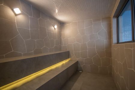 Apartamento para alugar com 123m², 3 quartos e 2 vagas Apartamento para alugar com 123m², 3 quartos e 2 vagasSauna