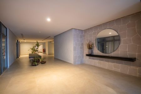 Apartamento para alugar com 123m², 3 quartos e 2 vagas Apartamento para alugar com 123m², 3 quartos e 2 vagasHall de entrada