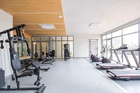 Apartamento para alugar com 123m², 3 quartos e 2 vagas Apartamento para alugar com 123m², 3 quartos e 2 vagasÁrea comum - Academia