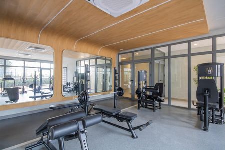 Apartamento para alugar com 123m², 3 quartos e 2 vagas Apartamento para alugar com 123m², 3 quartos e 2 vagasÁrea comum - Academia