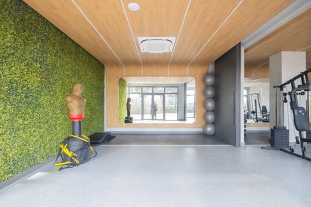 Apartamento para alugar com 123m², 3 quartos e 2 vagas Apartamento para alugar com 123m², 3 quartos e 2 vagasÁrea comum - Academia