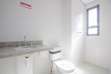 Apartamento para alugar com 123m², 3 quartos e 2 vagas Apartamento para alugar com 123m², 3 quartos e 2 vagasBanheiro da Suíte 3