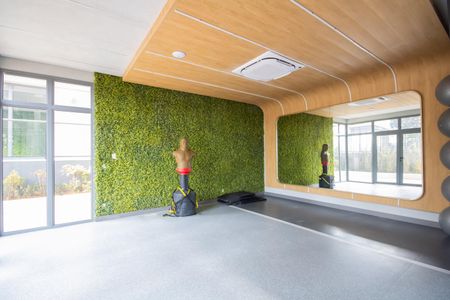 Apartamento para alugar com 123m², 3 quartos e 2 vagas Apartamento para alugar com 123m², 3 quartos e 2 vagasÁrea comum - Academia