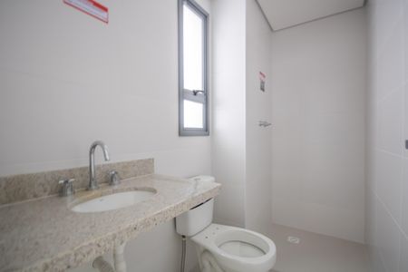 Apartamento para alugar com 123m², 3 quartos e 2 vagas Apartamento para alugar com 123m², 3 quartos e 2 vagasBanheiro da Suíte 2