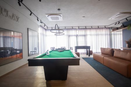 Apartamento para alugar com 123m², 3 quartos e 2 vagas Apartamento para alugar com 123m², 3 quartos e 2 vagasÁrea comum - Sala de Jogos