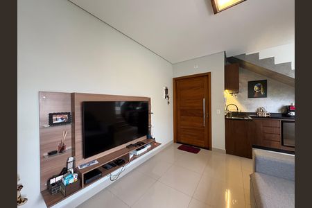 Apartamento à venda com 122m², 2 quartos e 2 vagas Apartamento à venda com 122m², 2 quartos e 2 vagasSala