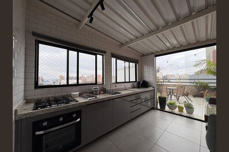 Apartamento à venda com 122m², 2 quartos e 2 vagas Apartamento à venda com 122m², 2 quartos e 2 vagasCozinha