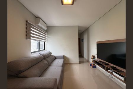 Sala de apartamento à venda com 2 quartos, 110m² em Jardim, Santo André