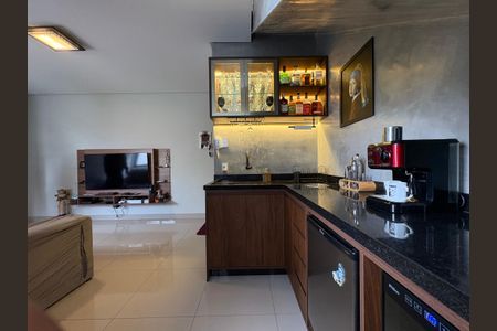 Sala de apartamento à venda com 2 quartos, 110m² em Jardim, Santo André
