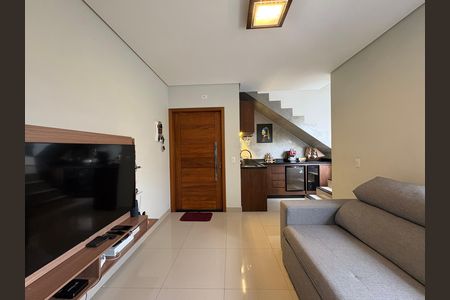 Apartamento à venda com 122m², 2 quartos e 2 vagas Apartamento à venda com 122m², 2 quartos e 2 vagasSala