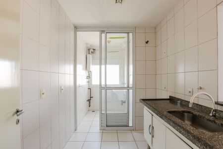 Apartamento à venda com 78m², 2 quartos e 1 vagaCozinha e Área de Serviço