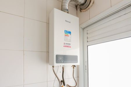 Apartamento à venda com 78m², 2 quartos e 1 vagaCozinha e Área de Serviço