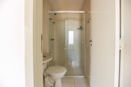 Banheiro Social de apartamento à venda com 2 quartos, 78m² em Jaguaré, São Paulo