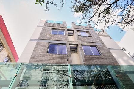 Apartamento à venda com 92m², 3 quartos e 2 vagasFachada