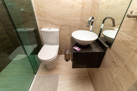 Casa para alugar com 290m², 7 quartos e sem vagaBanheiro da Suíte 3