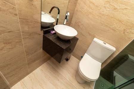 Casa para alugar com 290m², 7 quartos e sem vagaBanheiro da Suíte 4