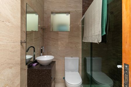 Casa para alugar com 290m², 7 quartos e sem vagaBanheiro da Suíte 4