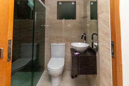 Casa para alugar com 290m², 7 quartos e sem vagaBanheiro da Suíte 1