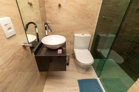 Casa para alugar com 290m², 7 quartos e sem vagaBanheiro da Suíte 7