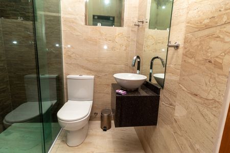 Casa para alugar com 290m², 7 quartos e sem vagaBanheiro da Suíte 3