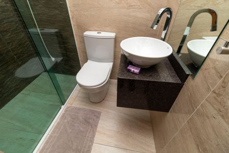 Casa para alugar com 290m², 7 quartos e sem vagaBanheiro da Suíte 5