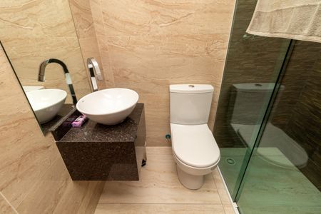 Casa para alugar com 290m², 7 quartos e sem vagaBanheiro da Suíte 4