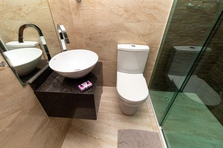 Casa para alugar com 290m², 7 quartos e sem vagaBanheiro da Suíte 2