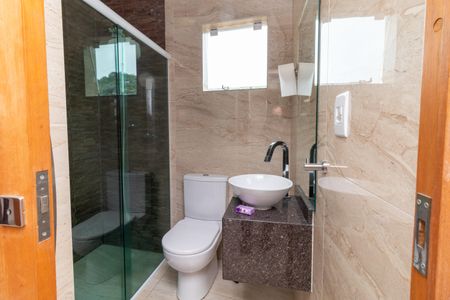 Casa para alugar com 290m², 7 quartos e sem vagaBanheiro da Suíte 5