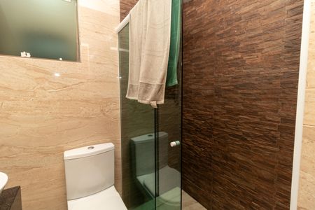 Casa para alugar com 290m², 7 quartos e sem vagaBanheiro da Suíte 4