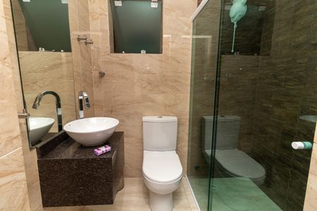 Casa para alugar com 290m², 7 quartos e sem vagaBanheiro da Suíte 2