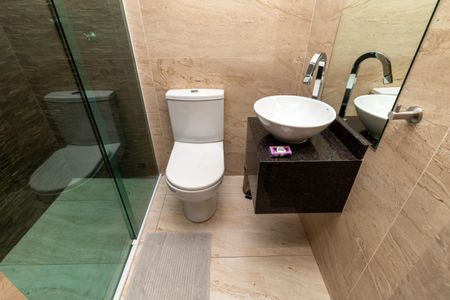 Casa para alugar com 290m², 7 quartos e sem vagaBanheiro da Suíte 1