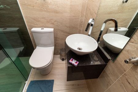 Casa para alugar com 290m², 7 quartos e sem vagaBanheiro da Suite 6