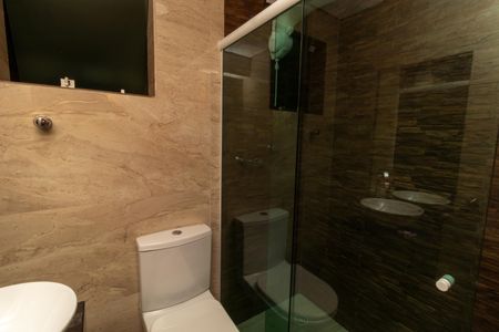 Casa para alugar com 290m², 7 quartos e sem vagaBanheiro da Suíte 7