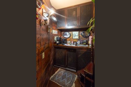 Sala de Jantar - Bar de apartamento à venda com 4 quartos, 265m² em Santo Amaro, São Paulo
