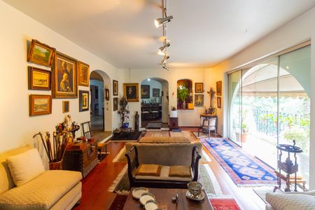 Sala de Estar de apartamento à venda com 4 quartos, 265m² em Santo Amaro, São Paulo