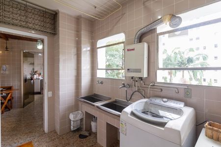 Apartamento à venda com 265m², 4 quartos e 2 vagasÁrea de Serviço