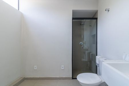 Casa para alugar com 179m², 3 quartos e 3 vagas Casa para alugar com 179m², 3 quartos e 3 vagasBanheiro Social